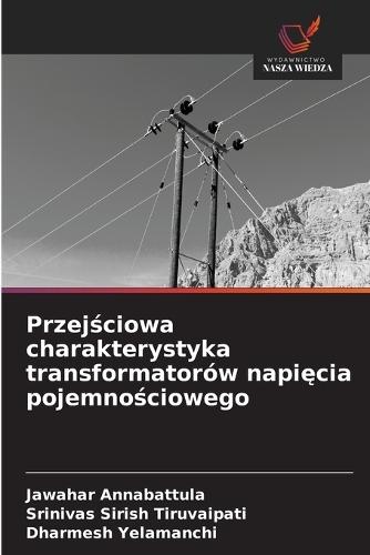 Przejściowa charakterystyka transformatorów napięcia pojemnościowego