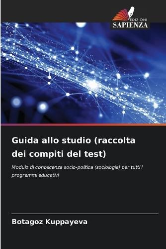 Guida allo studio (raccolta dei compiti del test)
