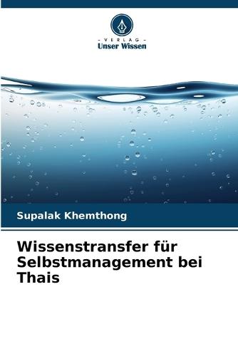 Wissenstransfer für Selbstmanagement bei Thais