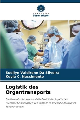 Logistik des Organtransports