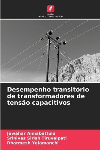 Desempenho transitório de transformadores de tensão capacitivos