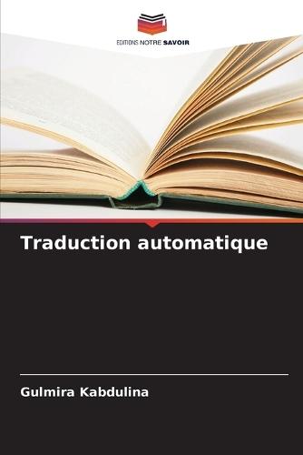 Traduction automatique