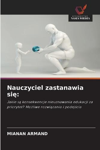 Nauczyciel zastanawia się