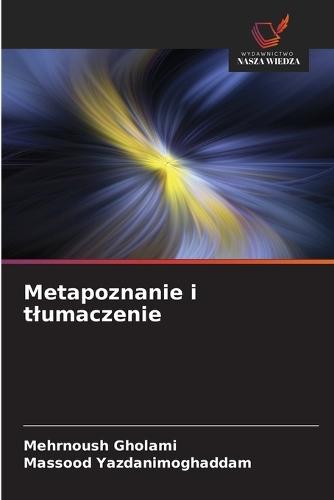 Metapoznanie i tlumaczenie