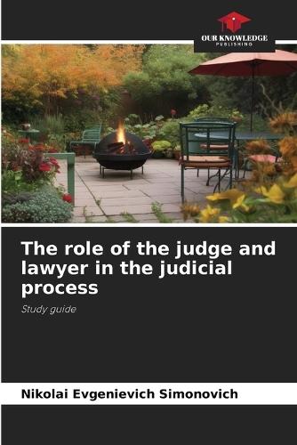 The role of the judge and lawyer in the judicial process