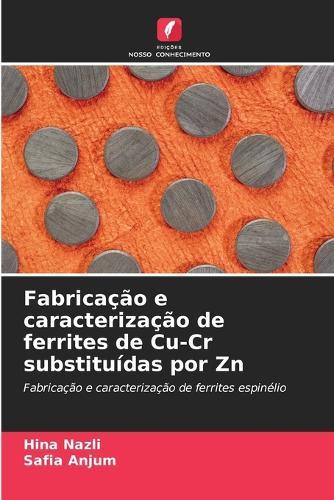 Fabricação e caracterização de ferrites de Cu-Cr substituídas por Zn