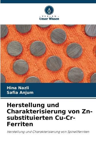 Herstellung und Charakterisierung von Zn-substituierten Cu-Cr-Ferriten