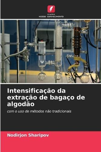 Intensificação da extração de bagaço de algodão