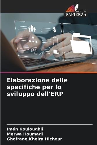 Elaborazione delle specifiche per lo sviluppo dell'ERP