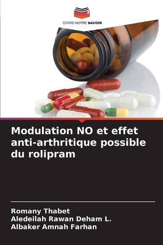 Modulation NO et effet anti-arthritique possible du rolipram