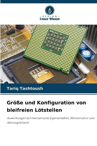 Größe und Konfiguration von bleifreien Lötstellen