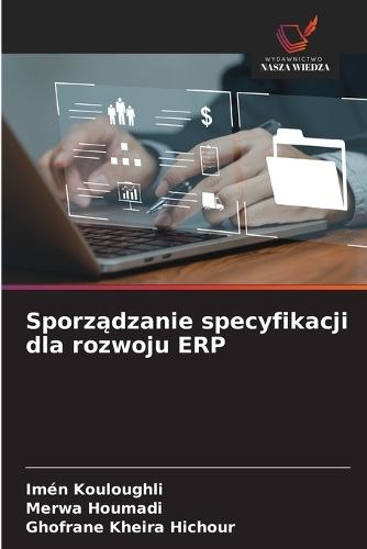 Sporządzanie specyfikacji dla rozwoju ERP