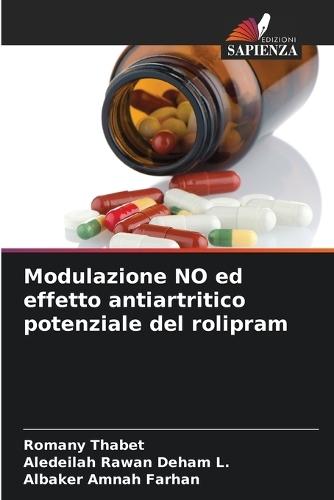 Modulazione NO ed effetto antiartritico potenziale del rolipram