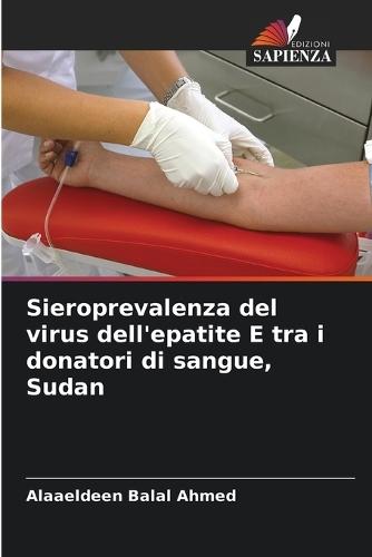 Sieroprevalenza del virus dell'epatite E tra i donatori di sangue, Sudan