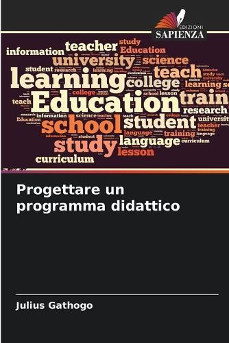 Progettare un programma didattico