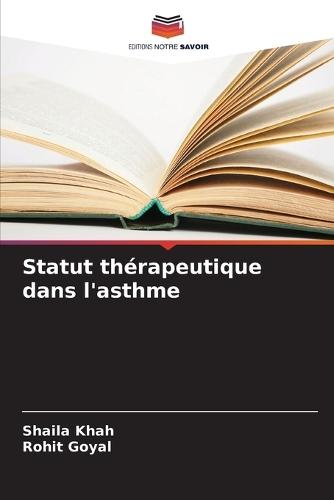 Statut thérapeutique dans l'asthme