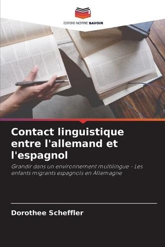 Contact linguistique entre l'allemand et l'espagnol