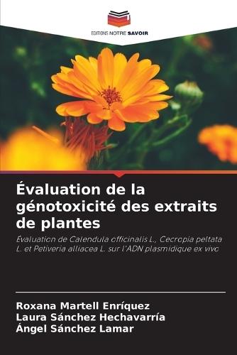 Évaluation de la génotoxicité des extraits de plantes