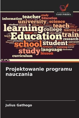 Projektowanie programu nauczania