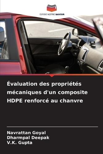 Évaluation des propriétés mécaniques d'un composite HDPE renforcé au chanvre