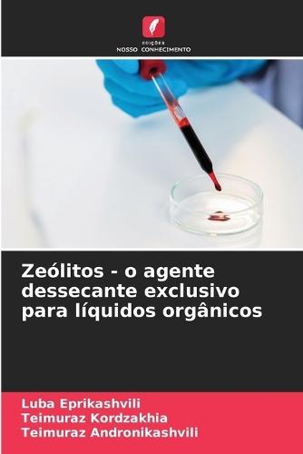 Zeólitos - o agente dessecante exclusivo para líquidos orgânicos
