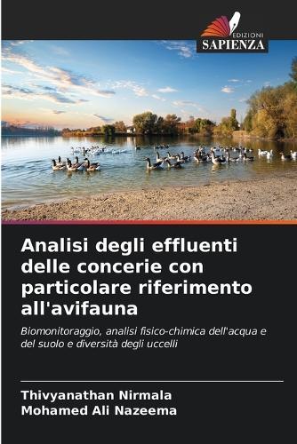Analisi degli effluenti delle concerie con particolare riferimento all'avifauna