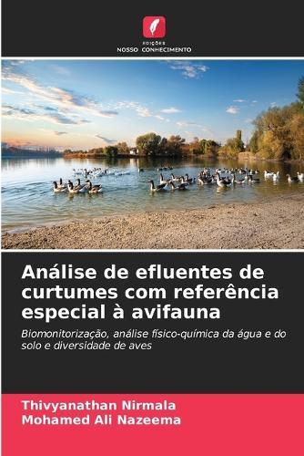 Análise de efluentes de curtumes com referência especial à avifauna