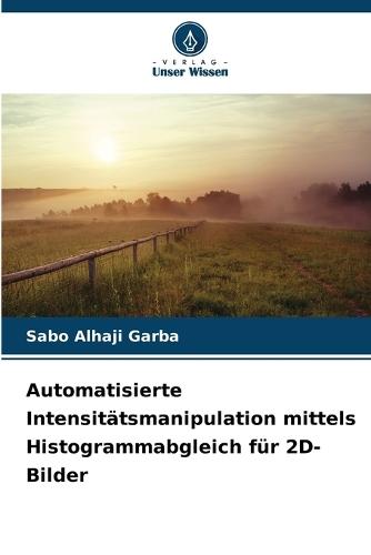 Automatisierte Intensitätsmanipulation mittels Histogrammabgleich für 2D-Bilder