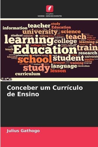 Conceber um Currículo de Ensino