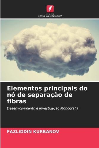 Elementos principais do nó de separação de fibras