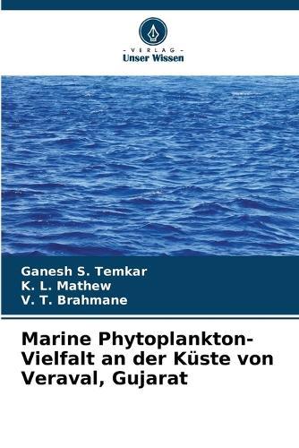 Marine Phytoplankton-Vielfalt an der Küste von Veraval, Gujarat