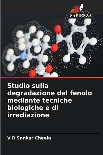 Studio sulla degradazione del fenolo mediante tecniche biologiche e di irradiazione