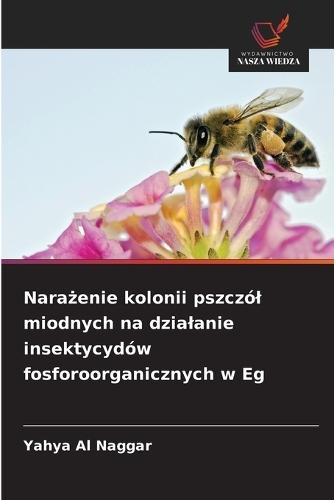 Narażenie kolonii pszczól miodnych na dzialanie insektycydów fosforoorganicznych w Eg