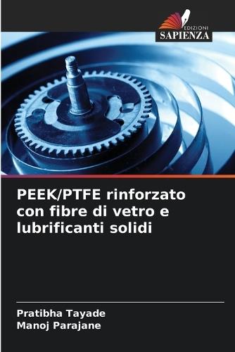 PEEK/PTFE rinforzato con fibre di vetro e lubrificanti solidi