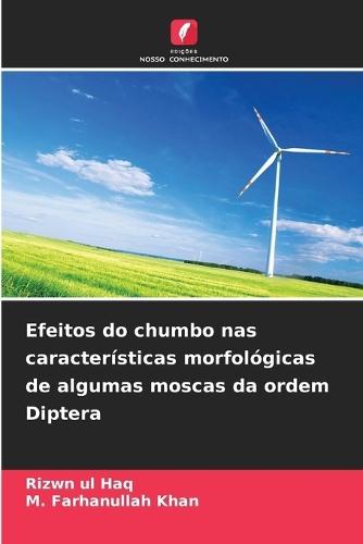 Efeitos do chumbo nas características morfológicas de algumas moscas da ordem Diptera