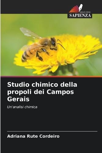 Studio chimico della propoli dei Campos Gerais