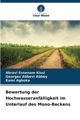 Bewertung der Hochwasseranfälligkeit im Unterlauf des Mono-Beckens