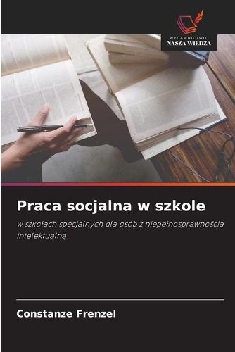 Praca socjalna w szkole