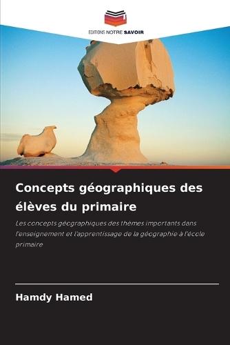 Concepts géographiques des élèves du primaire