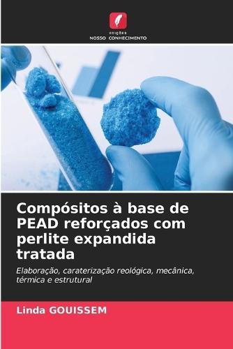 Compósitos à base de PEAD reforçados com perlite expandida tratada