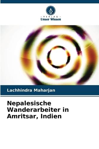 Nepalesische Wanderarbeiter in Amritsar, Indien