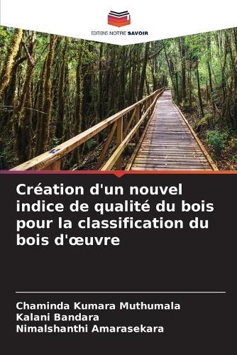 Création d'un nouvel indice de qualité du bois pour la classification du bois d'oeuvre