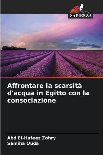 Affrontare la scarsità d'acqua in Egitto con la consociazione