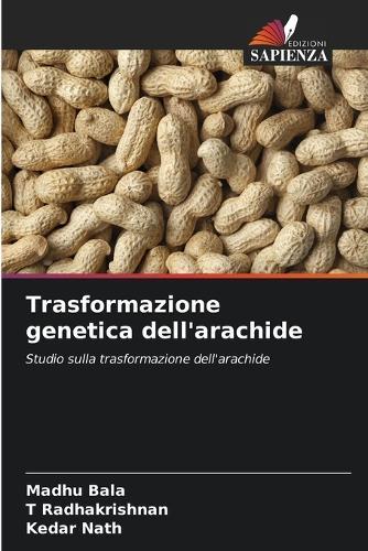 Trasformazione genetica dell'arachide