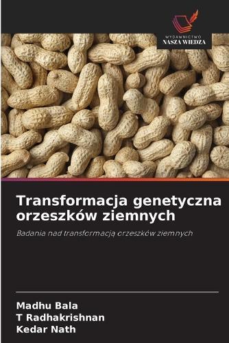 Transformacja genetyczna orzeszków ziemnych