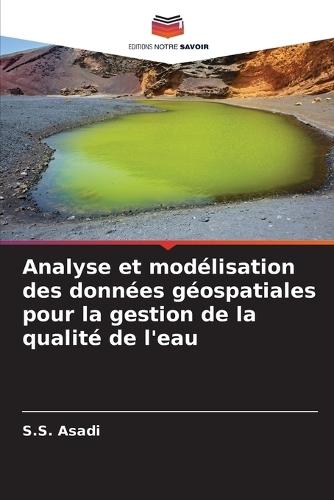 Analyse et modélisation des données géospatiales pour la gestion de la qualité de l'eau
