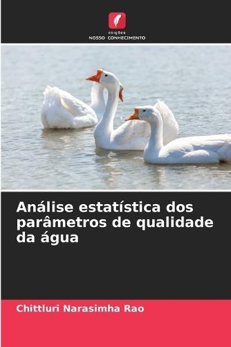 Análise estatística dos parâmetros de qualidade da água