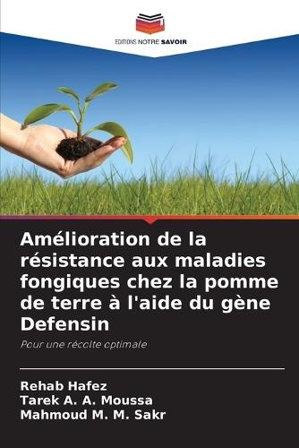 Amélioration de la résistance aux maladies fongiques chez la pomme de terre à l'aide du gène Defensin