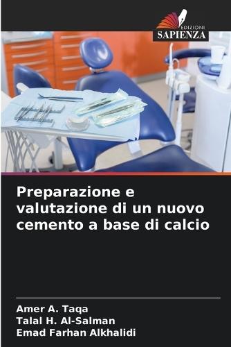 Preparazione e valutazione di un nuovo cemento a base di calcio