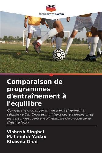 Comparaison de programmes d'entraînement à l'équilibre